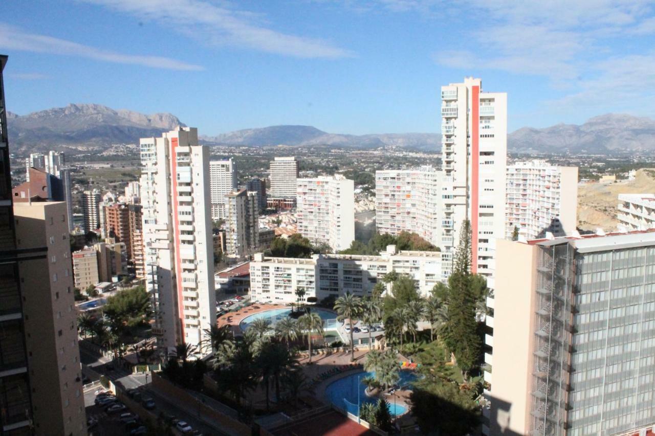 Casa Vega Διαμέρισμα Μπένιντορμ Εξωτερικό φωτογραφία